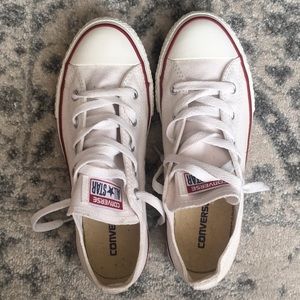 White Converse
